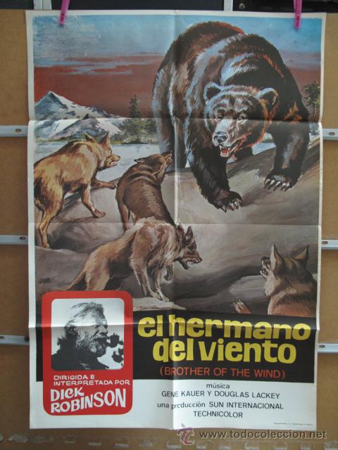 Kino: POSTER1576 EL HERMANO DEL VIENTO