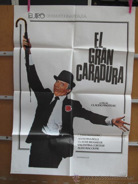 Kino: POSTER1578 EL GRAN CARADURA