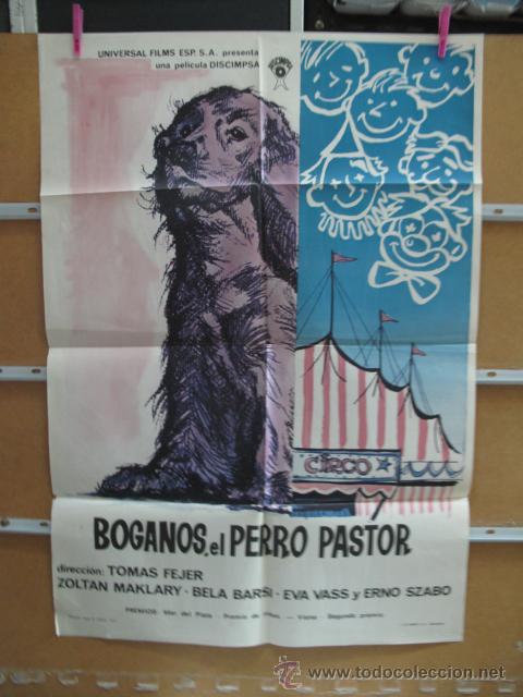 Kino: POSTER1580 BOGANOS EL PERRO PASTOR