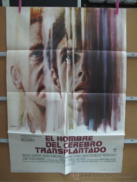 Kino: POSTER1582 EL HOMBRE DEL CEREBRO TRANSPLANTADO