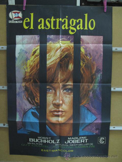 Cine: POSTER1585 EL ASTRAGALO - Foto 1