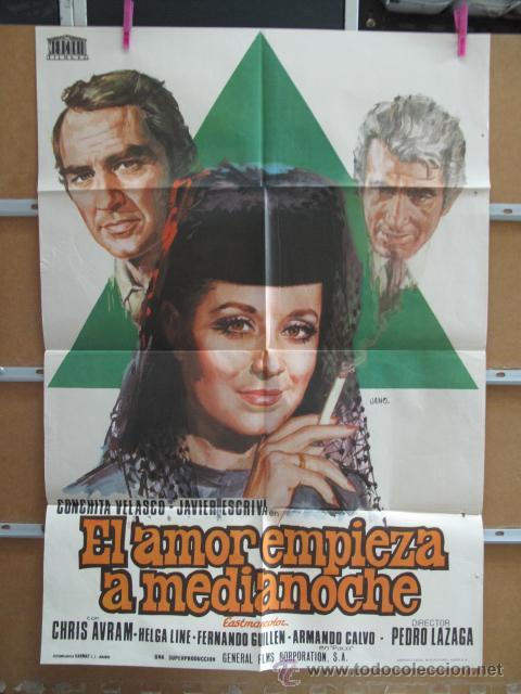 Kino: POSTER1586 EL AMOR EMPIEZA A MEDIA NOCHE