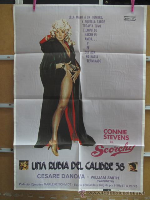 Kino: POSTER1587 UNA RUBIA DEL CALIBRE 38