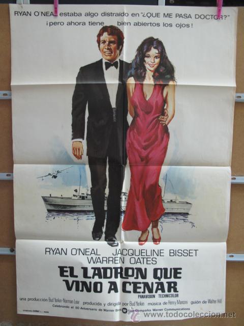Kino: POSTER1593 EL LADRON QUE VINO A CENAR