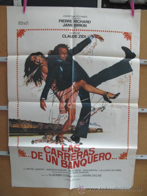 Cinema: POSTER1599 LAS CARRERAS DE UN BANQUERO