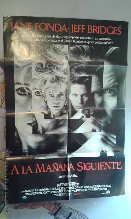 Cinema: poster de la pelicula--a la ma&ntilde;ana siguiente