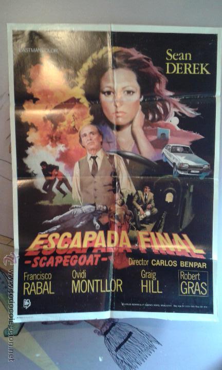Cinema: poster de la pelicula-- escapada final