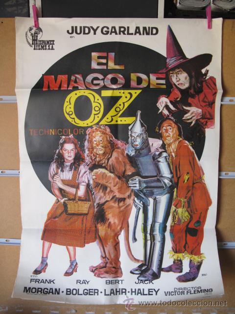 Cine: POSTER1527 EL MAGO DE OZ - Foto 1