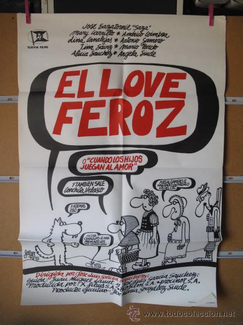Cine: POSTER1532 EL LOVE FEROZ - Foto 1