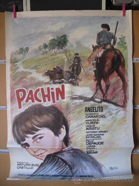 Cine: POSTER1539 PACHIN - Foto 1