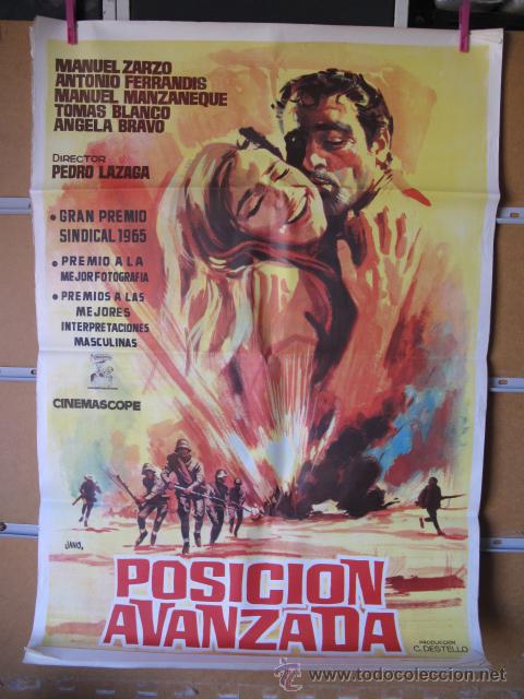 Cine: POSTER1540 POSICION AVANZADA - Foto 1