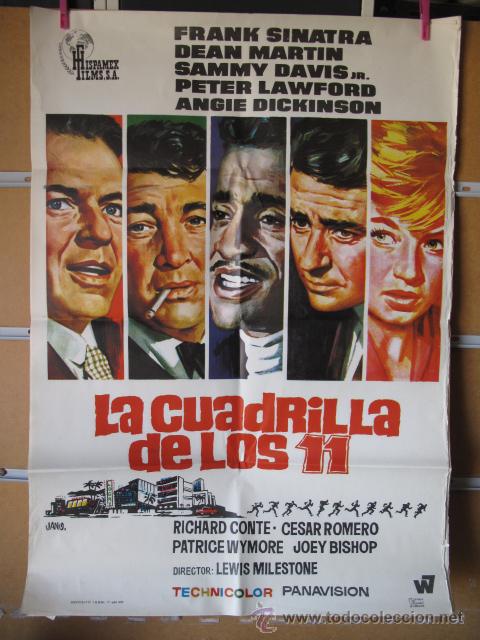 Cine: POSTER1550 LA CUADRILLA DE LOS 11 - Foto 1