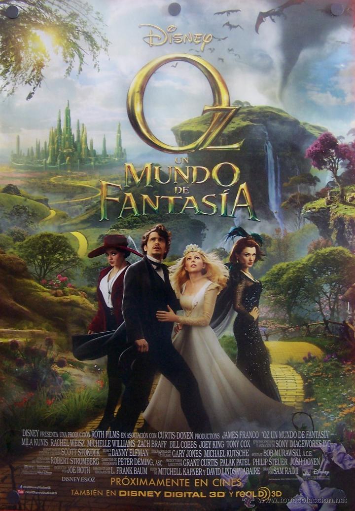 Cine: OZ, un Mundo de Fantas&iacute;a (Cartel)