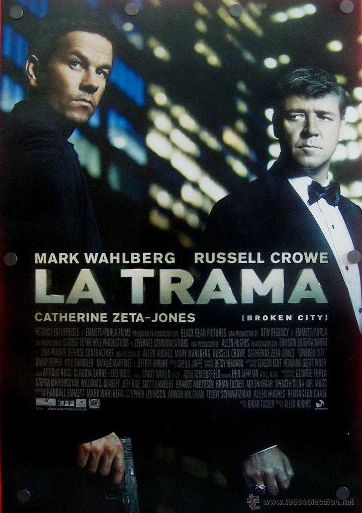 Cine: LA TRAMA Cartel pel&iacute;cula suspense