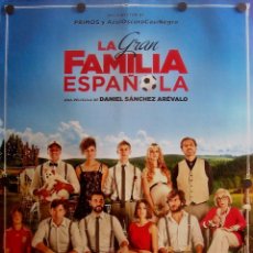 Cine: LA GRAN FAMILIA ESPAÑOLA (CARTEL). Lote 51596112