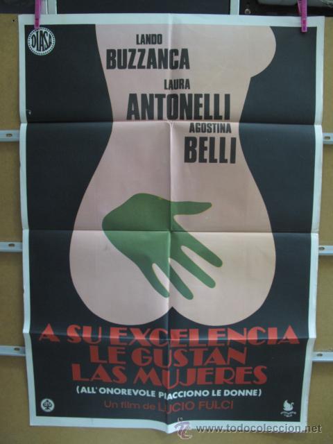 Cinema: POSTER1641 A SU EXCELENCIA LE GUSTAN LAS MUJERES