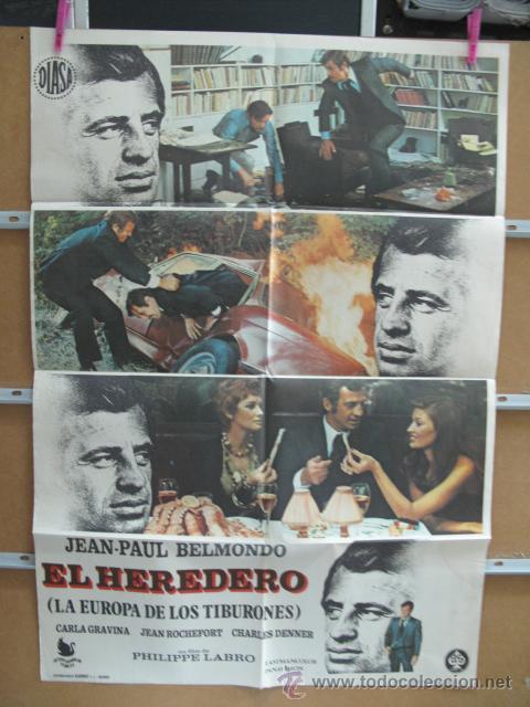 Cine: POSTER1644 EL HEREDERO - Foto 1