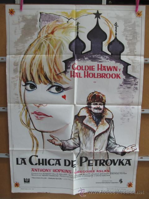 Cinema: POSTER1645 LA CHICA DE PETROVKA