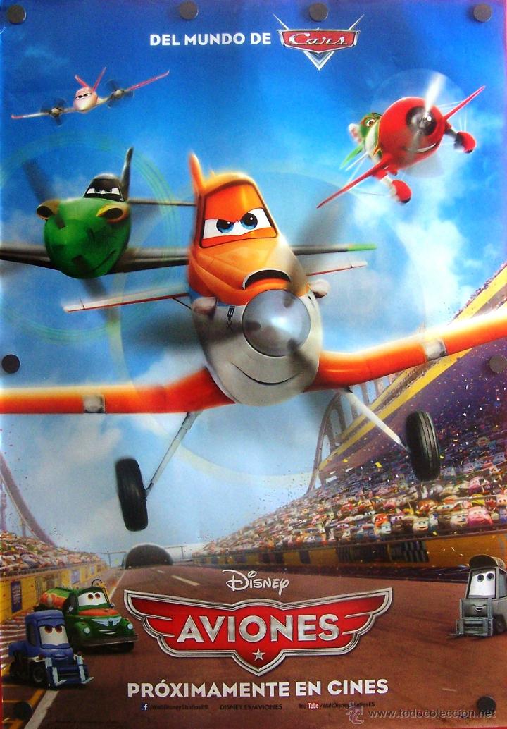 Aviones, cartel película infantil Vendido en Venta Directa 51599779