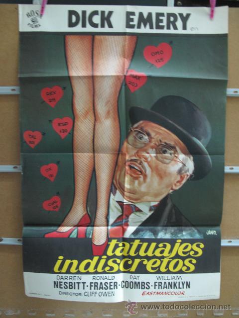 Cinema: POSTER1647 TATUAJES INDISCRETOS