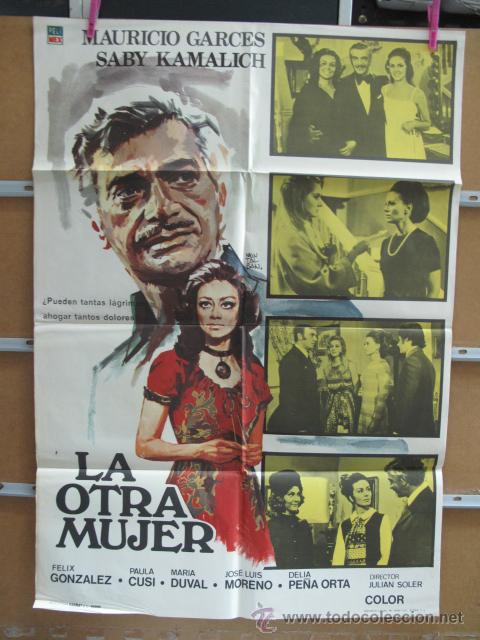 Cine: POSTER1651 LA OTRA MUJER - Foto 1