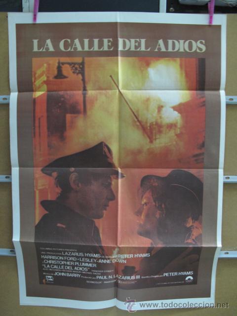 Cine: POSTER1656 LA CALLE DEL ADIOS - Foto 1
