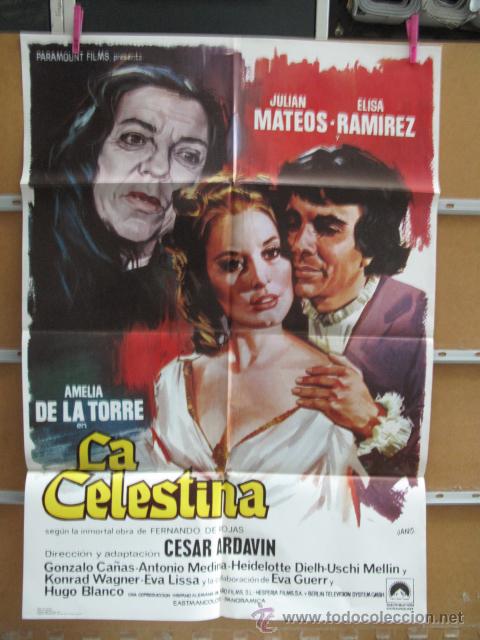 Cine: POSTER1657 LA CELESTINA - Foto 1