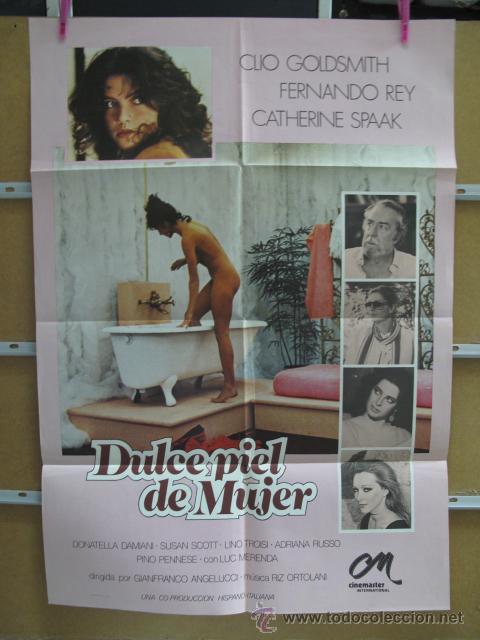 Cinema: POSTER1665 DULCE PIEL DE MUJER
