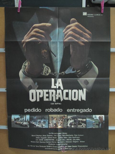 Cine: POSTER1666 LA OPERACION - Foto 1