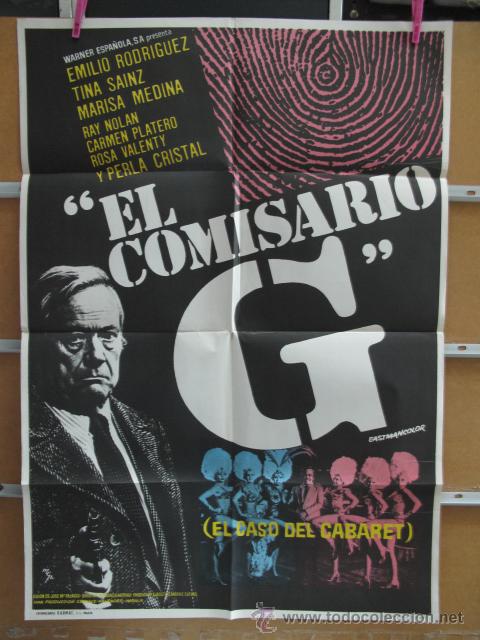 Cine: POSTER1667 EL COMISARIO G - Foto 1