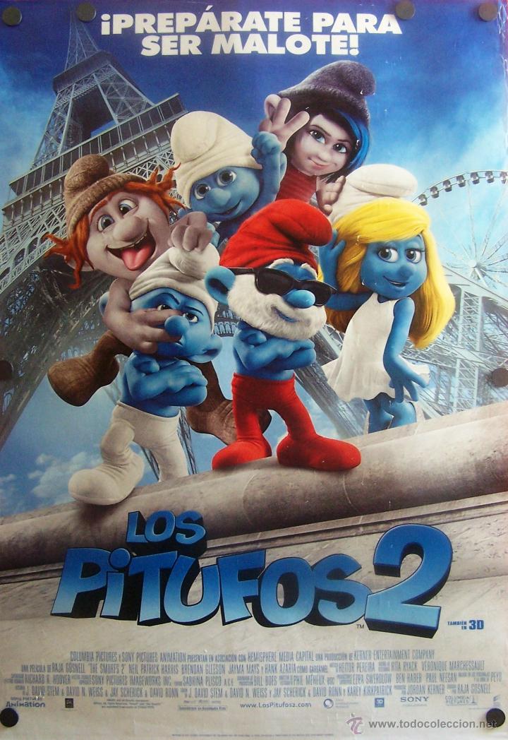 Cine: L O S P I T U F O S, cartel film infantil