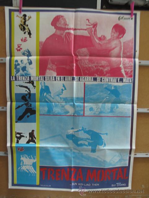 Cinema: POSTER1675 TRENZA MORTAL