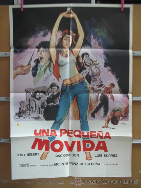 Cinema: POSTER1680 UNA PEQUE&Ntilde;A MOVIDA