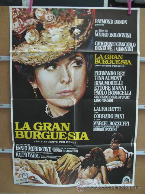 Cinema: POSTER1682 LA GRAN BURGUESIA