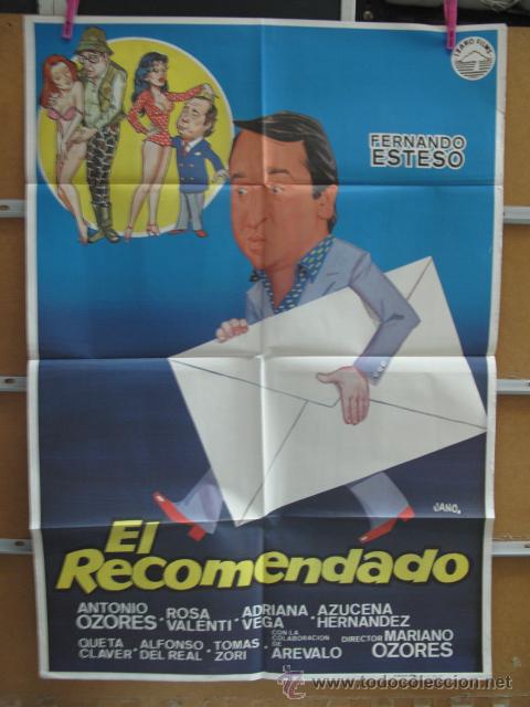 Cine: POSTER1685 EL RECOMENDADO - Foto 1