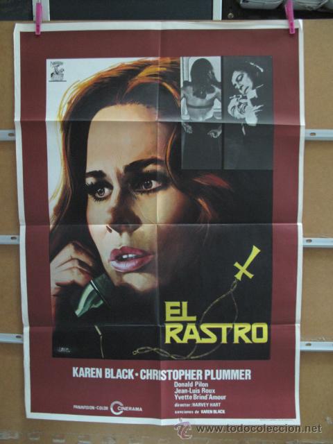 Cine: POSTER1689 EL RASTRO - Foto 1