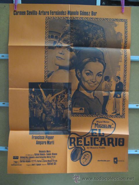 Cine: POSTER1690 EL RELICARIO - Foto 1