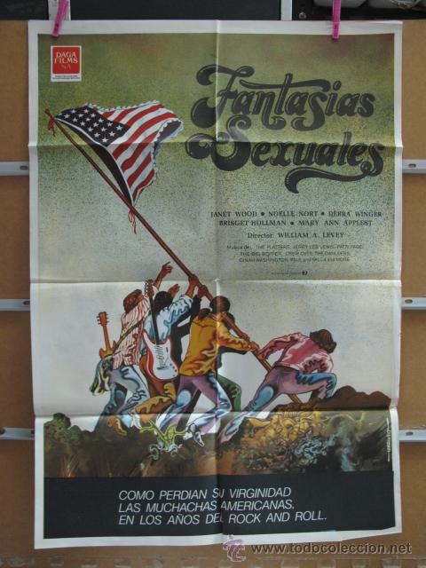 Cin&eacute;ma: POSTER1699 FANTASIAS SEXUALES