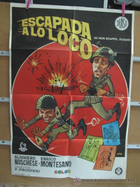 Cin&eacute;ma: POSTER1700 ESCAPADA A LO LOCO