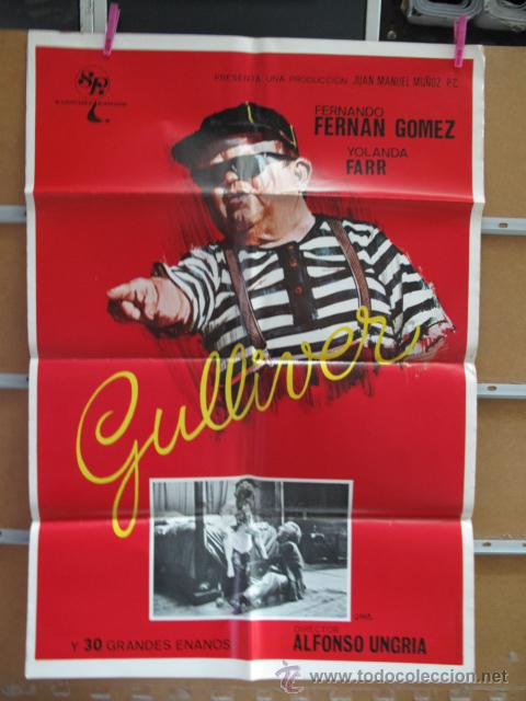 Cine: POSTER1604 GULLIVER - Foto 1