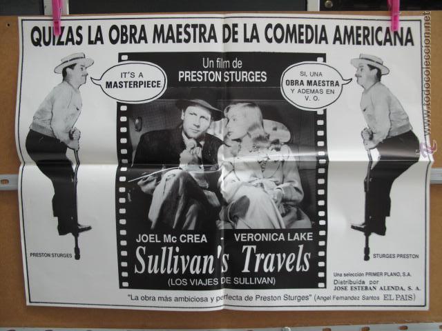 Cin&eacute;ma: POSTER1619 LOS VIAJES DE SULLIVAN
