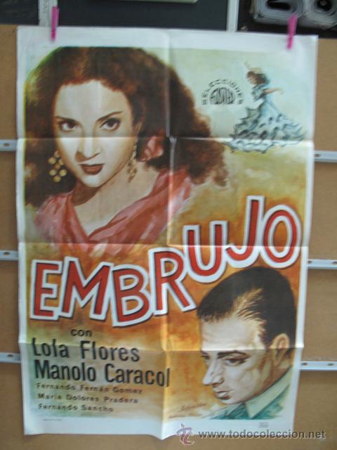 Cine: POSTER1626 EMBRUJO - Foto 1