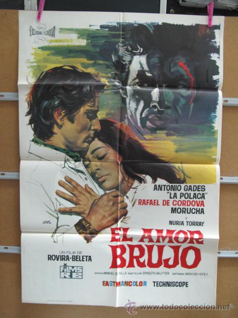Cine: POSTER1633 EL AMOR BRUJO - Foto 1