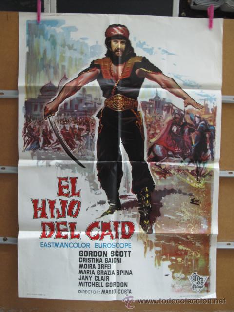 Cine: POSTER1635 EL HIJO DEL CAID - Foto 1