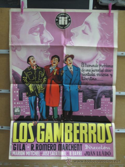 Cine: POSTER1637 LOS GAMBERROS - Foto 1