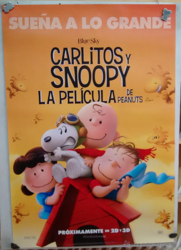 Cine: CARLITOS Y SNOOPY - Foto 1