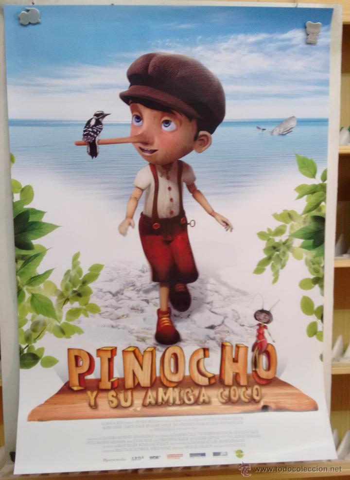 Cin&eacute;ma: PINOCHO Y SU AMIGA COCO