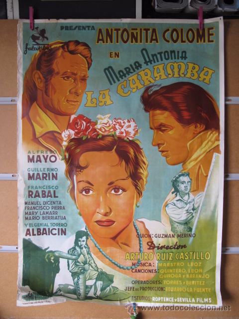 Cine: MARIA ANTONIA LA CARAMBA - Foto 1