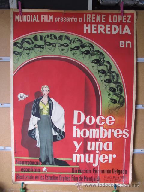 Cine: DOCE HOMBRES Y UNA MUJER - Foto 1