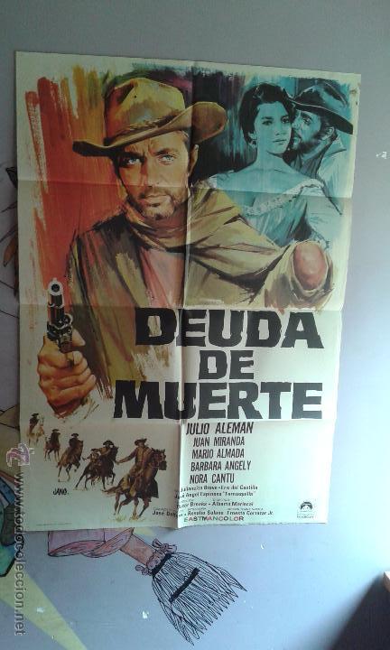 Cin&eacute;ma: poster de la pelicula-- deuda de muerte